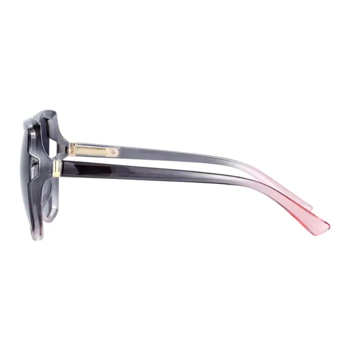 BARCUR-Lunettes de soleil polarisées pour femme, monture PC surdimensionnée, verres dégradés, access