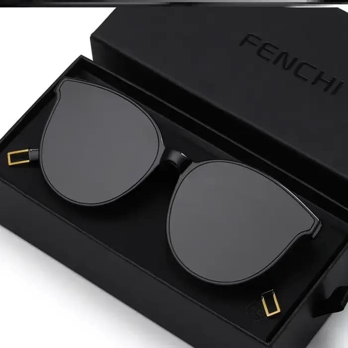 Lunettes de soleil rectangulaires rétro pour femmes