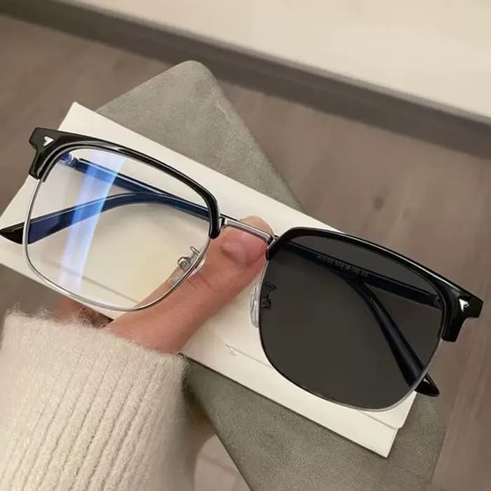 Lunettes photochromiques Anti-rayonnement à lumière bleue
