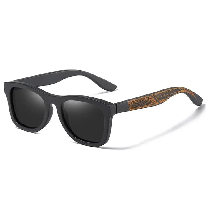 Lunettes de soleil GM faites à la main en bambou naturel pour femmes et hommes, lunettes de soleil polarisées vintage en bois de bambou S1610L