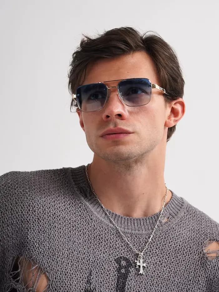 Ruiao – lunettes de soleil carrées pour hommes
