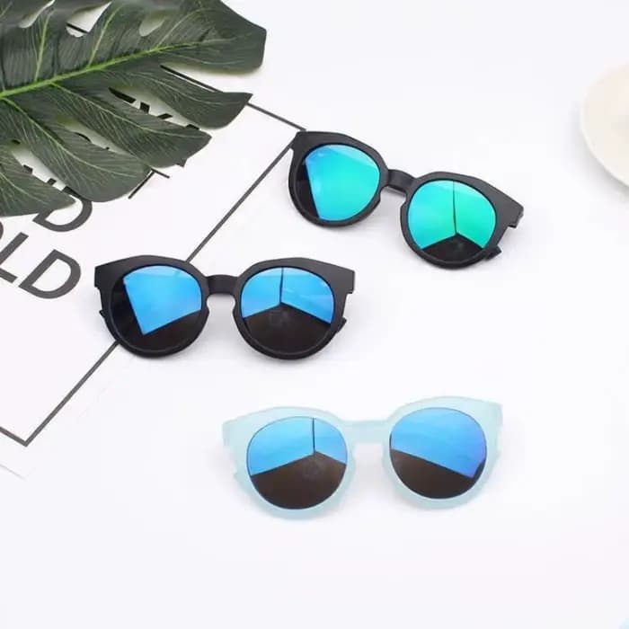 Lunettes de soleil tendance pour enfants