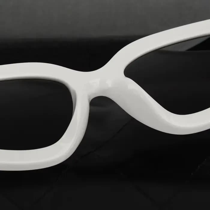 Nouvelles lunettes de soleil classiques en acétate pour femmes