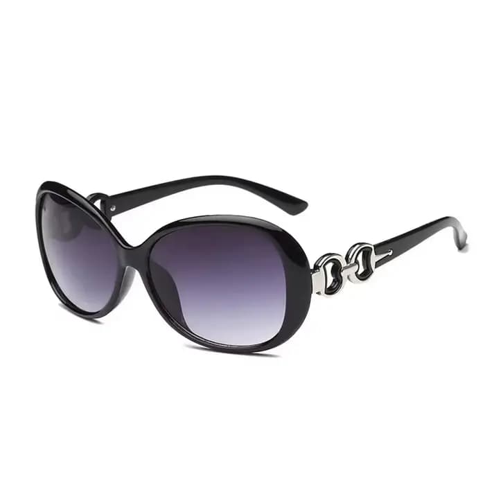 Lunettes de soleil carrées classiques de haute qualité pour femmes