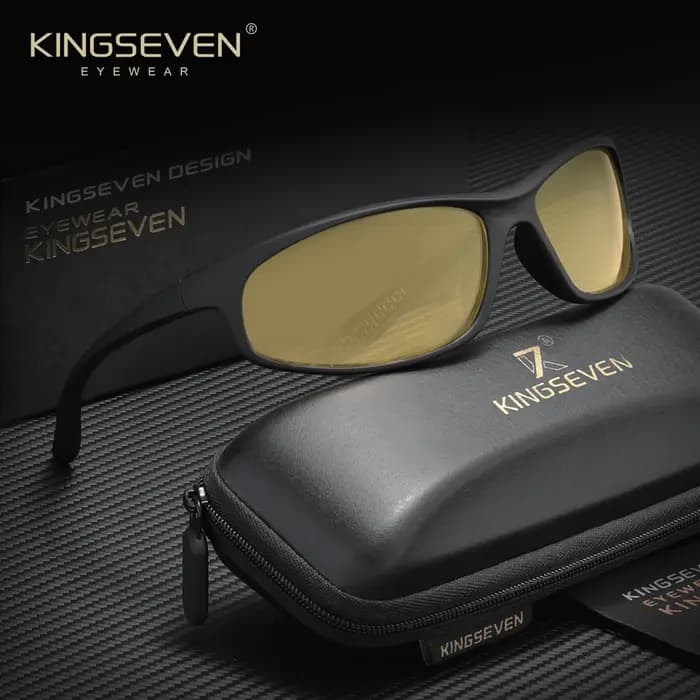 KINGSEVEN Lunettes de soleil classiques pour sports de plein air