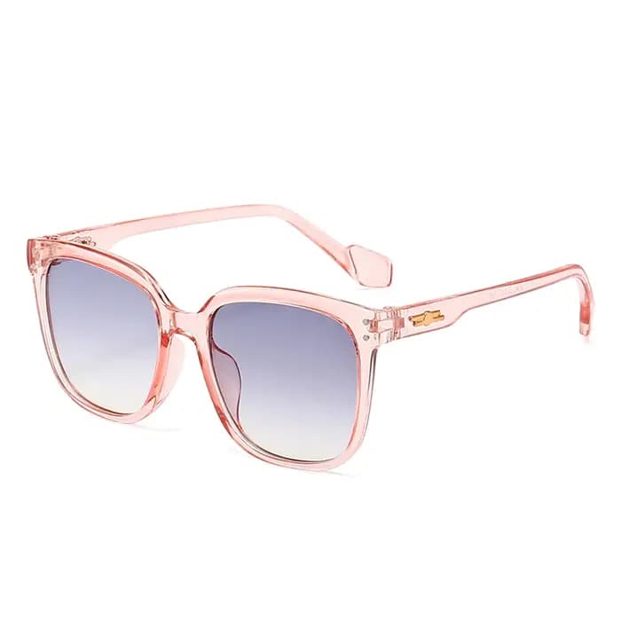 Lunettes de soleil surdimensionnées de style coréen pour femmes