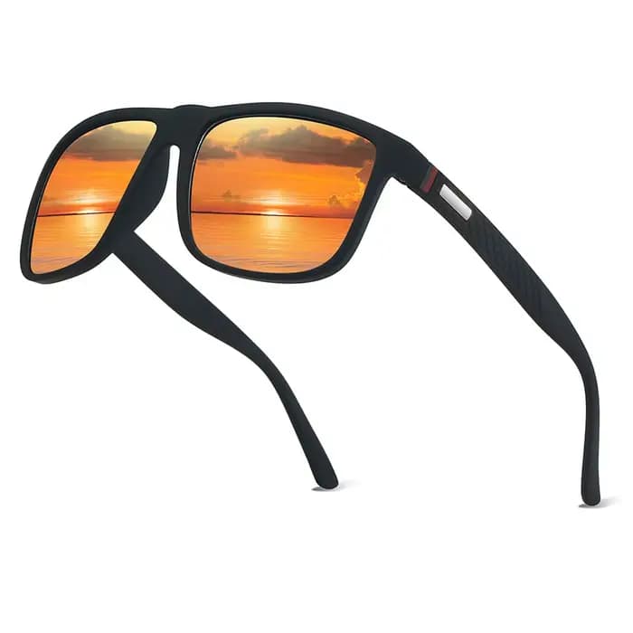 3 Paires de Lunettes de Soleil Vintage à Rayures pour Hommes et Femmes – Idéales pour l'Été