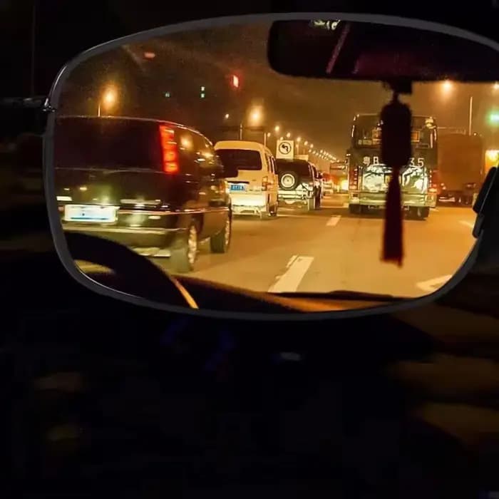 Lunettes de vision nocturne haute définition pour la conduite, lunettes spécialisées pour les conducteurs et conductrices, lunettes anti-vent pour la conduite