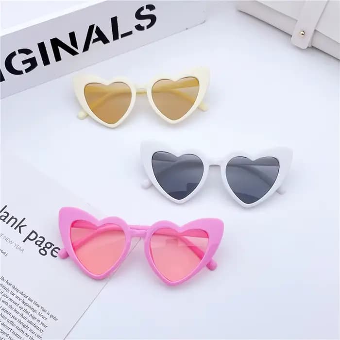 Lunettes de soleil mignonnes et soignées pour enfants