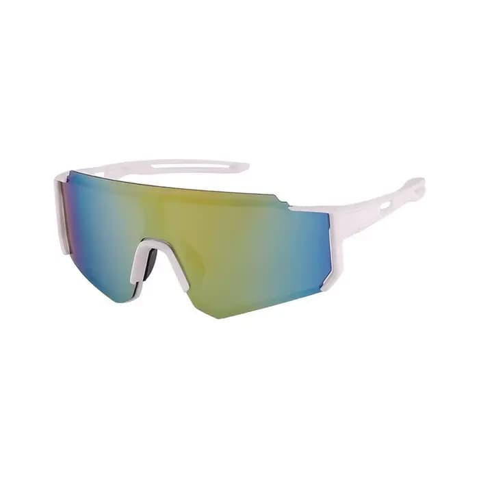 1 pièce de lunettes à la mode à grande monture pour hommes