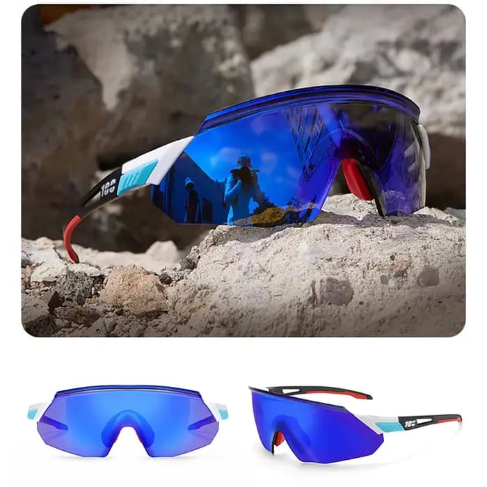 Nouvelles lunettes de soleil de sport pour hommes