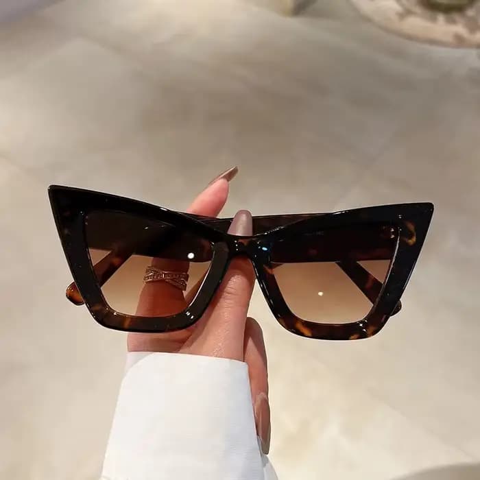 2025New lunettes De soleil mode œil De chat femme Vintage marque De luxe