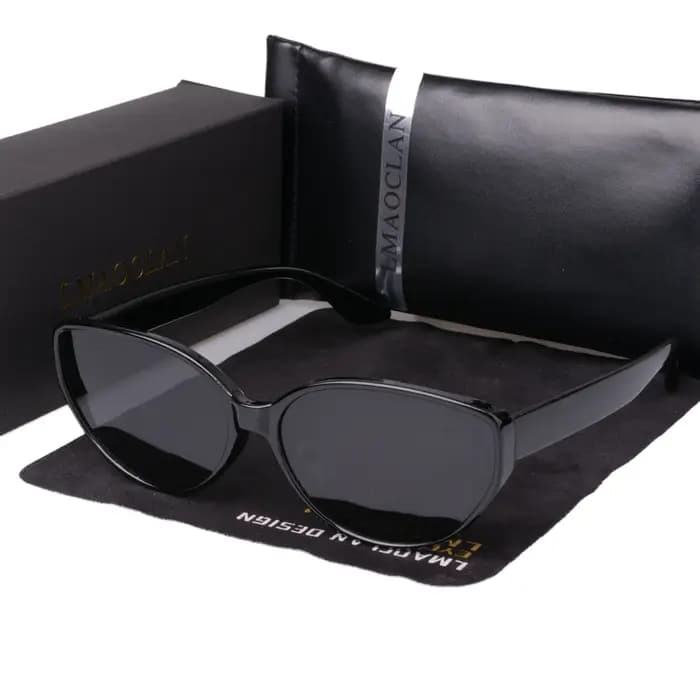 Nouveau 2025 femmes lunettes de soleil polarisées mode oeil de chat dames Vintage marque concepteur femme lunettes de soleil Oculos Gafas