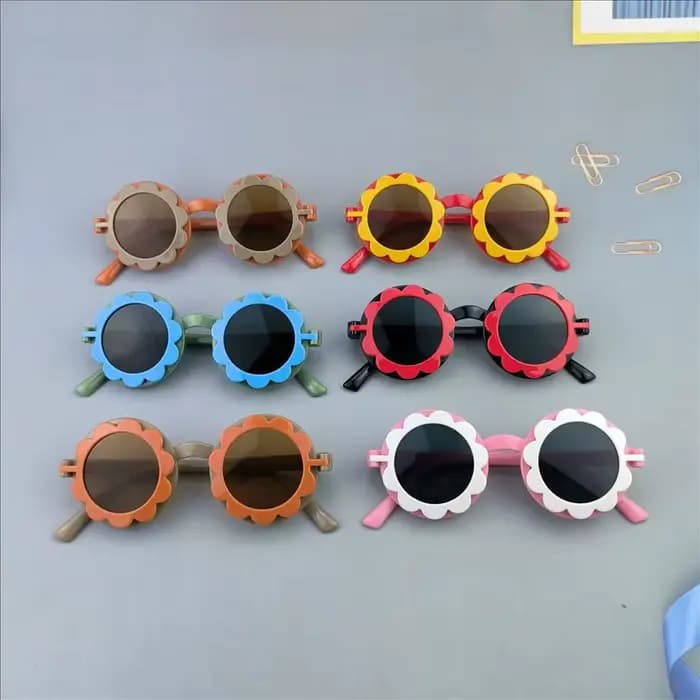 Lunettes de soleil de dessin animé mignon pour enfants