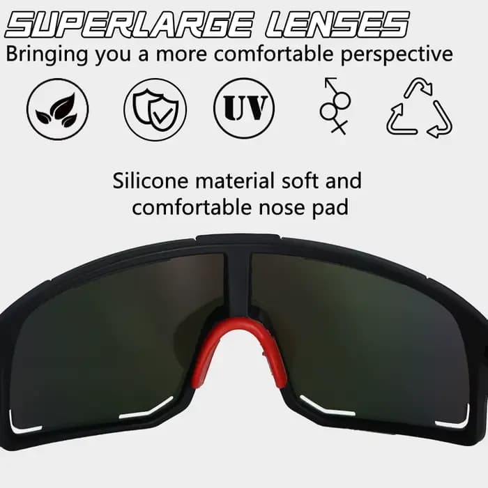 Lunettes de soleil de cyclisme hommes femmes VTT