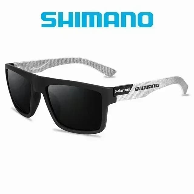 Lunettes de soleil polarisées Shimano 2026 pour hommes – Idéales pour la conduite