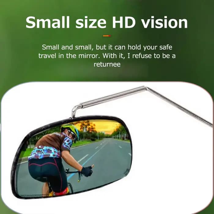 Lunettes de cyclisme avec miroir