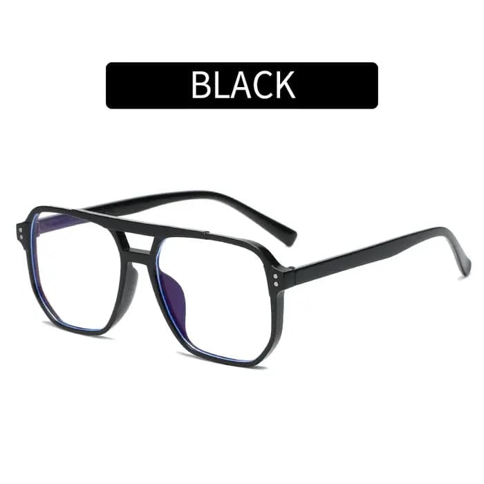 Lunettes d'ordinateur transparentes