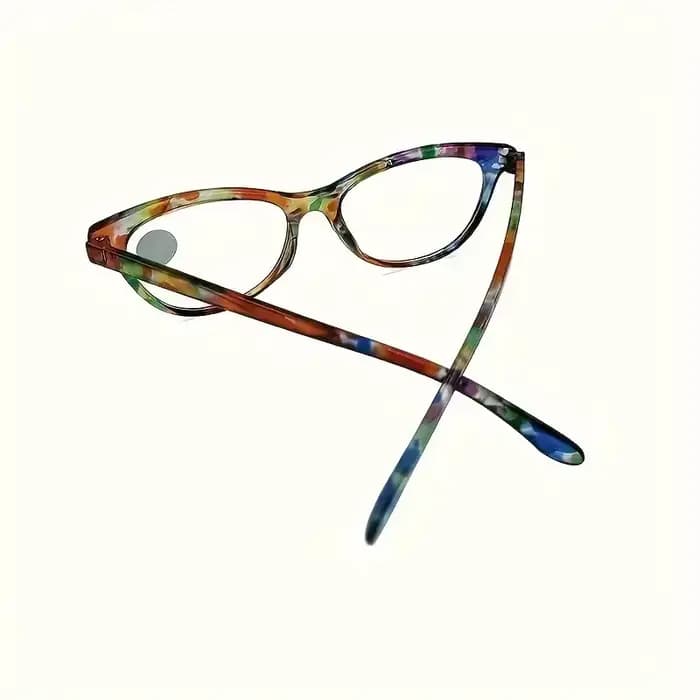 Lunettes de lecture œil de chat, 2 pièces, décoration d'été, Anti-lumière bleue, paquet de mode, lun