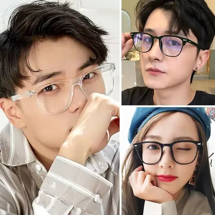 1.0 -1.5 -2.0 à-6.0 nouvelles lunettes de myopie finies transparentes hommes femmes
