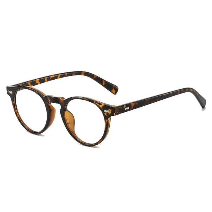 Lunettes à monture ronde TR90 de nouveau style classique rétro – Accessoire streetwear indispensable pour hommes et femmes à la mode