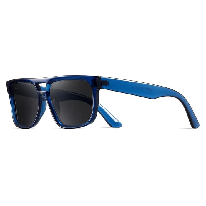 CRIXALIS Lunettes de soleil vintage bombées pour femmes