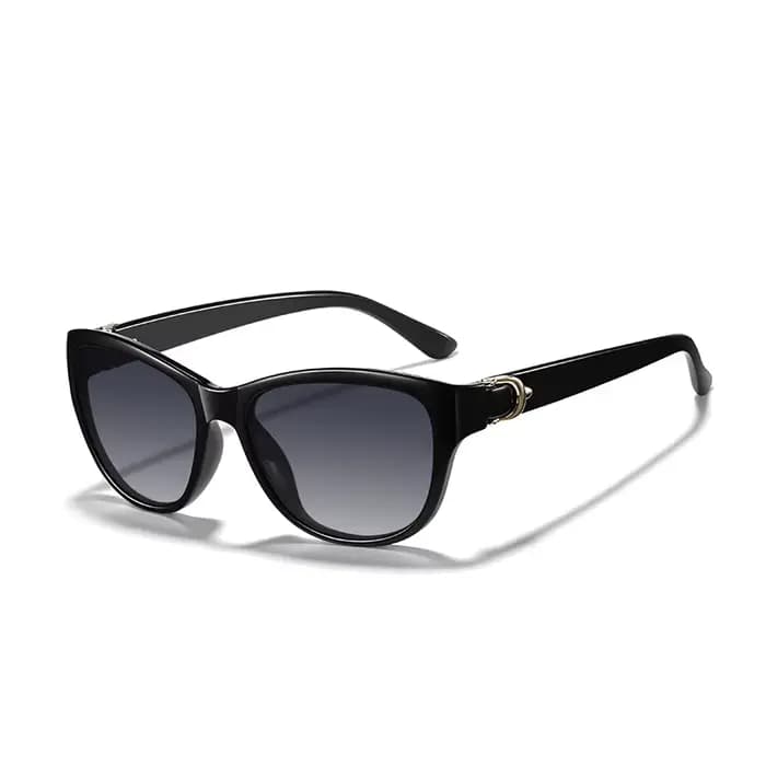 Nouvelles lunettes de soleil polarisées de luxe pour femmes 2026, design de marque haut de gamme, lu