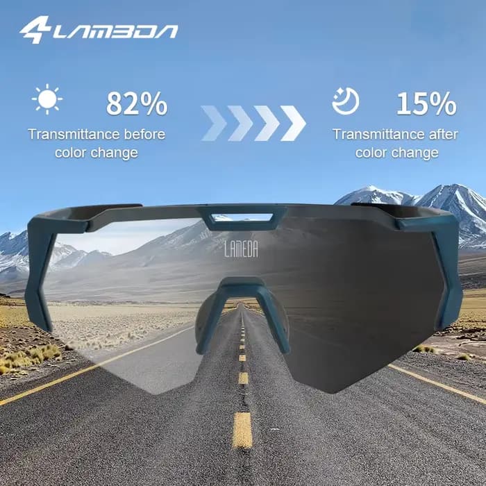 Lameda-Lunettes de soleil polarisées pour cyclisme en plein air