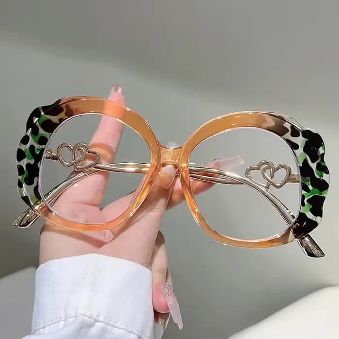 GM LUMIAS lunettes rondes surdimensionnées femmes 2025 nouveau dans la mode montures optiques multicolores
