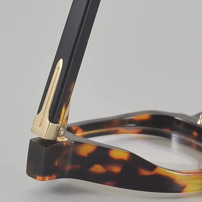 Lunettes optiques en acétate épais de haute qualité