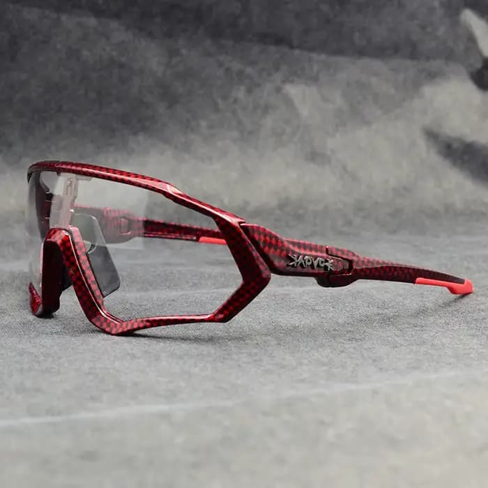 Lunettes de cyclisme KAPVOE à changement de couleur