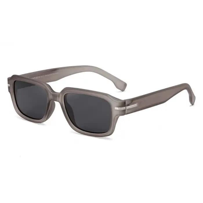 Lunettes de soleil carrées à petite monture à la mode