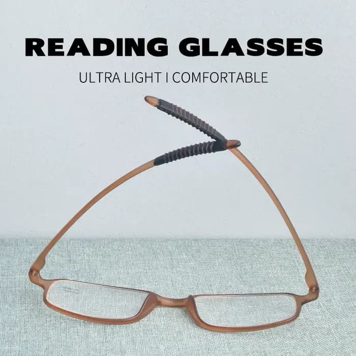 GUANHAO-Lunettes de Lecture Unisexes, Transparentes, Optiques, Hypermétropie, Presbytes, Universelle