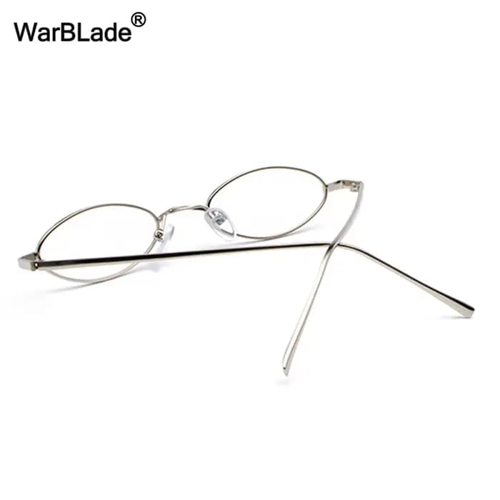 WarBlade-Petite monture de lunettes ovales rétro pour hommes et femmes