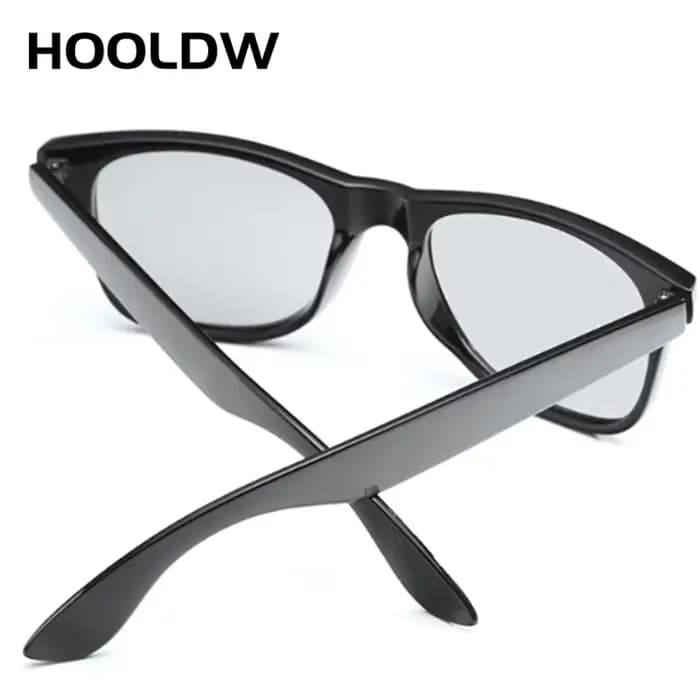 HOOLDW lunettes de soleil photochromiques femmes hommes conduite Anti-éblouissement