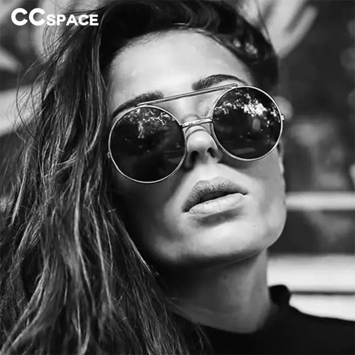Zml14 – lunettes de soleil Steampunk pour hommes et femmes