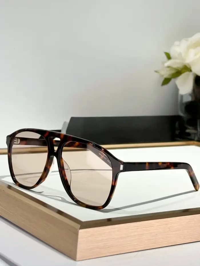 Lunettes de soleil de luxe en acétate pour femmes