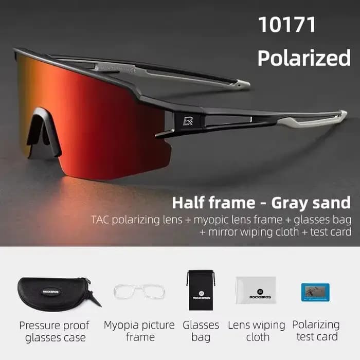 ROCKBROS lunettes de cyclisme photochromiques lunettes de protection des yeux lunettes lunettes coup