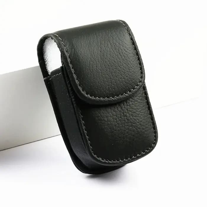Étui à lunettes en cuir PU portable