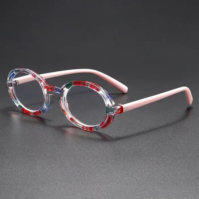 Lunettes de lecture à monture ovale pour femmes