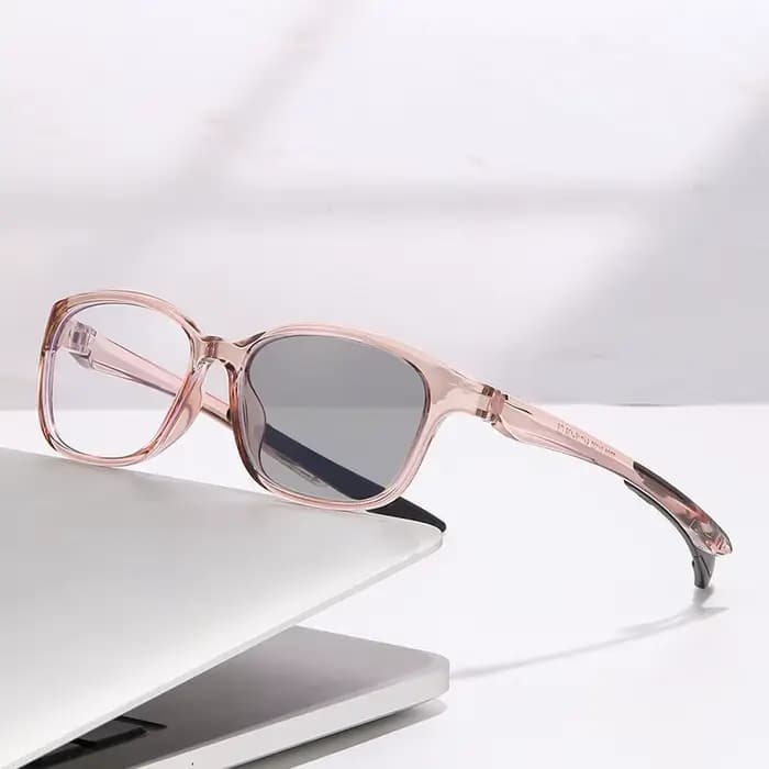 Lunettes de lecture multifocales progressives photochromiques (légères adaptées) monture TR
