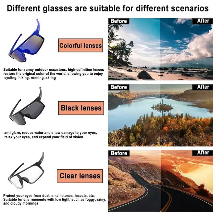Lunettes de soleil géantes pour hommes et femmes