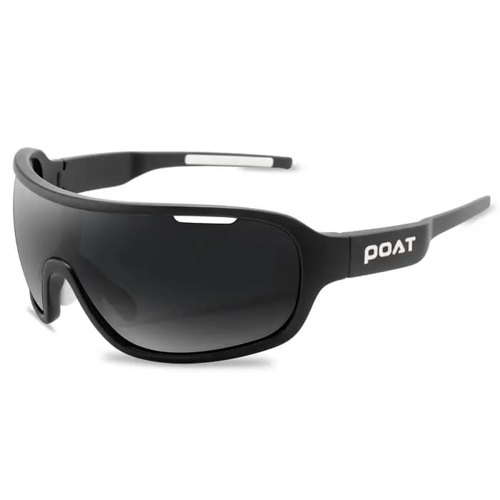 POAT 4 lentilles lunettes de cyclisme UV400