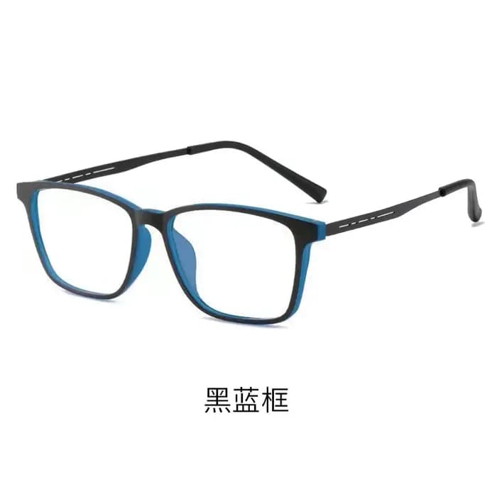 Lunettes de lecture en titane pur TR90 pour hommes, lunettes de presbytie, anti-lumière bleue, dioptrie + 1.0 à + 4.0, haute qualité