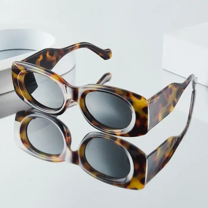 1Pc lunettes de mode pour femmes nouveau Style Unique Design Floral rétro