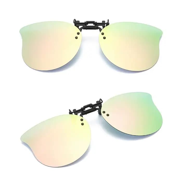 Lunettes de soleil à clipser sur lunettes de vue