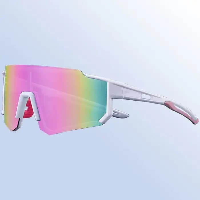 Lunettes de soleil de cyclisme UV résistantes au sable