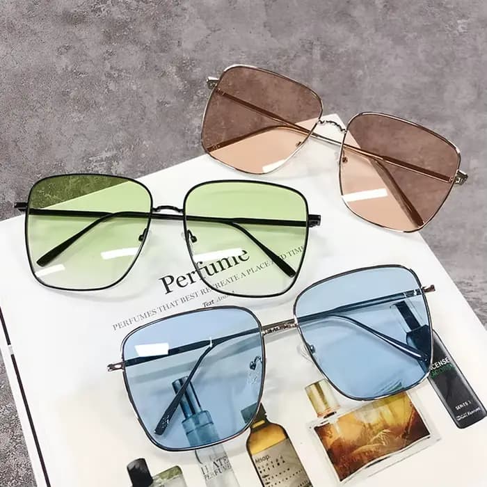 Lunettes de soleil femmes luxe carré hommes conduite voyage marque Design dégradé Vintage