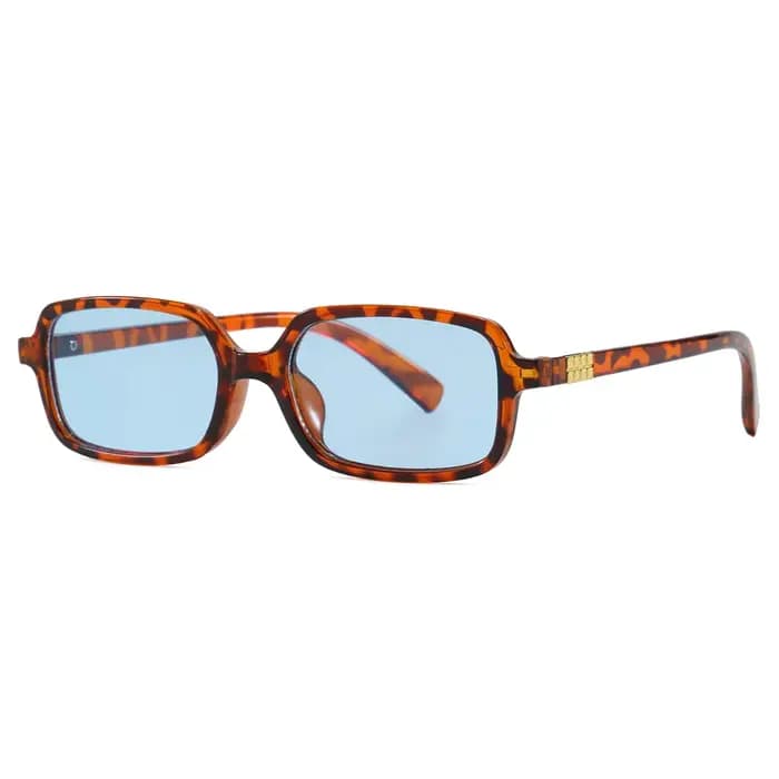 Lunettes de soleil rectangulaires petites pour femmes