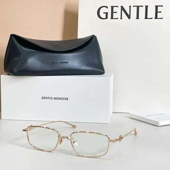 GENTLE MONSTER SAGA Lunettes de soleil à monture en alliage
